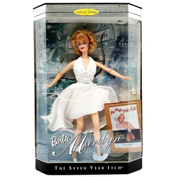 BARBIE as Marilyn Monroe in The Seven Year Itch Doll 1997 By Mattel 17155 - Picture 3 of 8